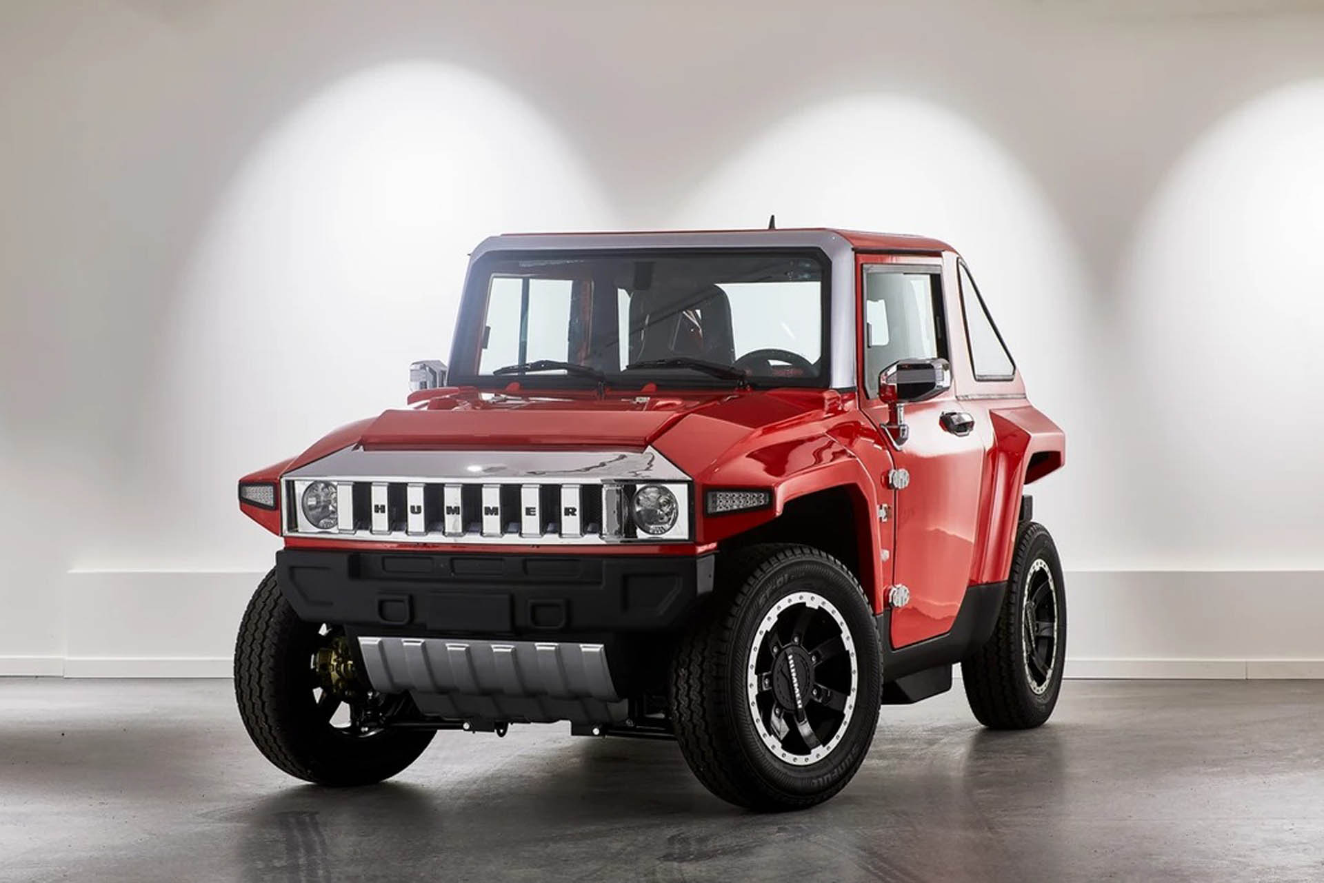 Hummer HX – 4 Mini Truck ATV | SRD – Hummer